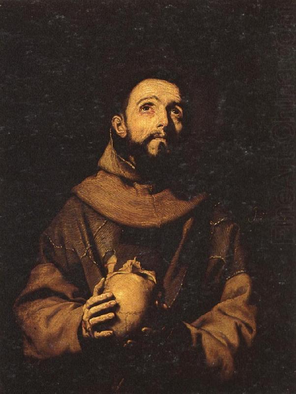 Jusepe de Ribera St.Francis china oil painting image